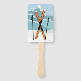 Leque Ventiladores de mão de texto personalizados do inv