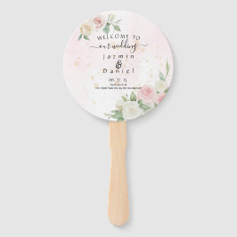 Leque Ventiladores do Programa Blogues Brancos e Rosa Ro