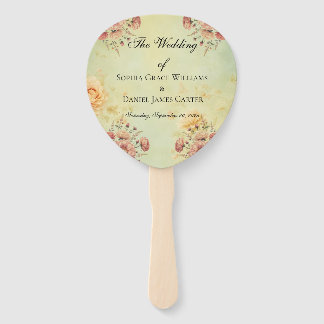 Leque Ventiladores do Programa de Casamento