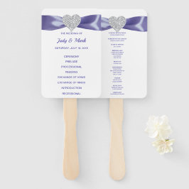 Leque Ventiladores do Programa de Casamento Cardíaco com