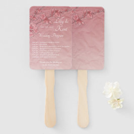 Leque Ventiladores do Programa de Casamento de Cerejeira