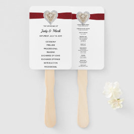 Leque Ventiladores do Programa de Casamento de Locais Ve