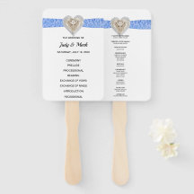 Ventiladores do Programa de Casamento de Lugar Azu