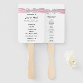 Leque Ventiladores do Programa de Casamento Infinito com