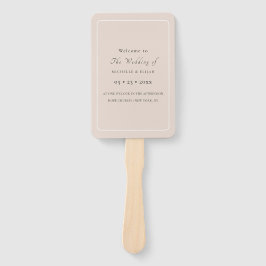 Leque Ventiladores do Programa de Casamento Praça-Rosa D