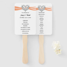 Ventiladores do Programa de Casamento Swan da Fita