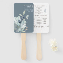 Ventiladores do Programa Floral Dusty Blue Waterco