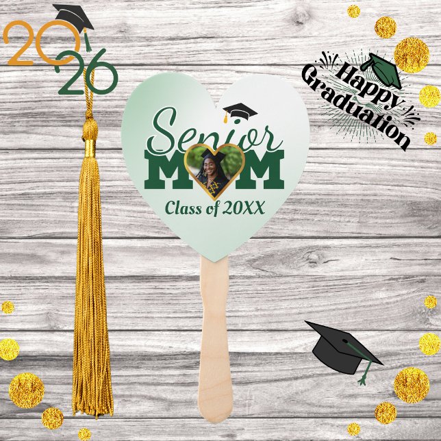 Leque Ventoinha de Formatura da Turma de 2026 para Mãe d (Criador carregado)