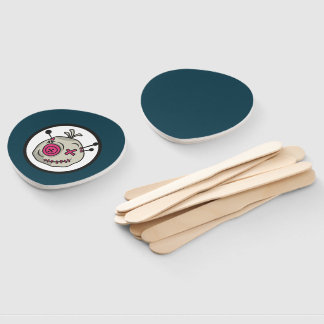 Leque Ventoinha do Programa de Paddle do Token Voodoo