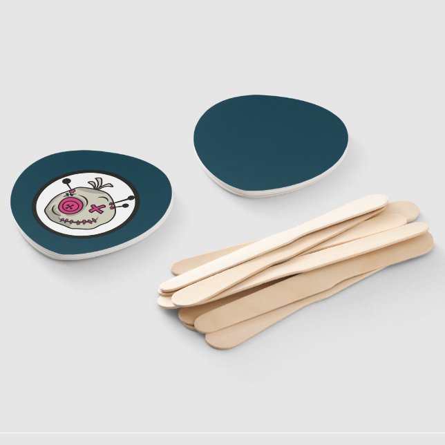 Leque Ventoinha do Programa Paddle da Voodoo Token (Desmontado)