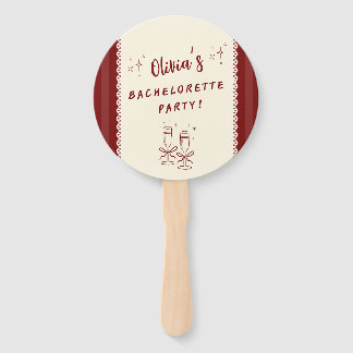 Leque Ventoinhas de Mão Personalizadas para Despedida de