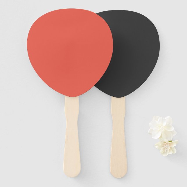 Leque Ventoinhas Personalizadas em Forma de Lágrima – Op (Frente e Verso)