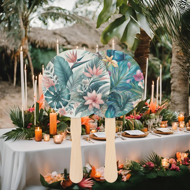 Leque Ventos de Essência Tropical (Criador carregado)