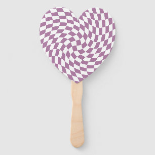 Leque Verificação de Coleção de Casamentos Roxos Lilac V
