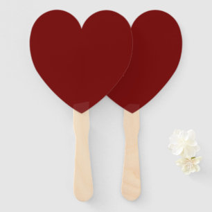 Leque Vermelho Luar