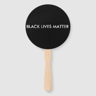 Leque Vidas Negras importam conjunto de ventiladores
