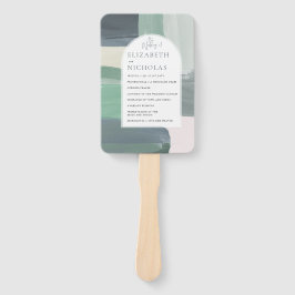 Leque Vidro Oceano litoral | Programa Casamento