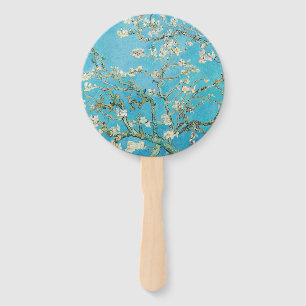 Leque Vincent van Gogh - Flor de Amendoeira