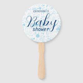 Leque Vintage Alice no Chá de fraldas das Maravilhas