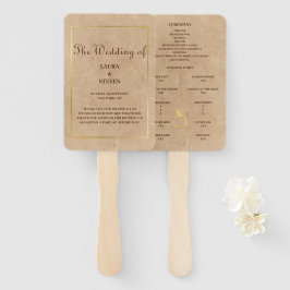 Leque Vintage Hand Fan