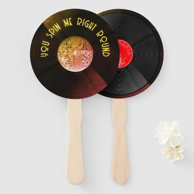 Leque Você me gira (Frente e Verso)