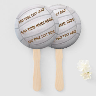 Leque Voleibol de praia personalizado
