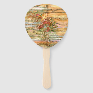 Leque Voo chique Hummingbird