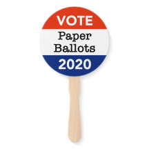 Votação em Boletins 2020 Eleição Presidencial