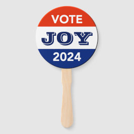 Leque Vote Joy 2024 Harris Walz