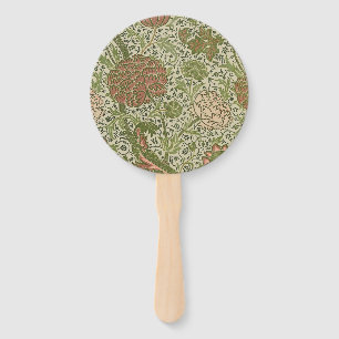 Leque William Morris Cray Sage Flower Floral Botânica