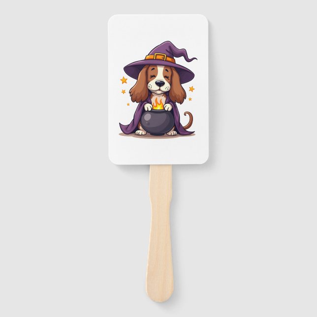 Leque Witch Basset Brew (Frente)