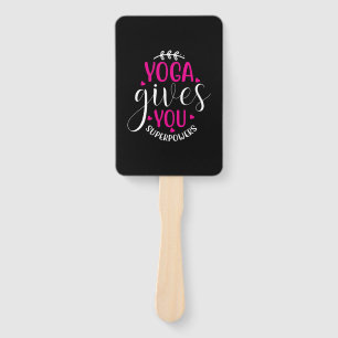 Leque Yoga Gives Me Superpower