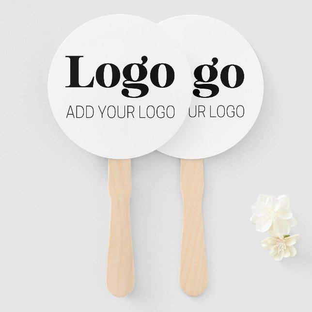 Leque Your Logo | Promotional Modern Corporate  (Frente e Verso)