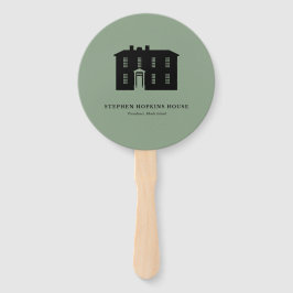 Leques de Papel (10) — Casa Stephen Hopkins