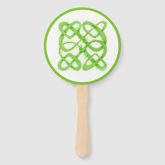 LEQUES MANUAIS GREEN CELTIC KNOT (Frente)