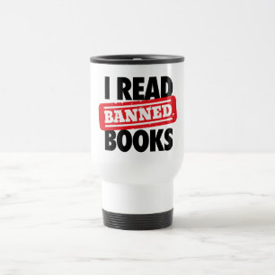 Ler Caneca de viagem de Livros Banidos
