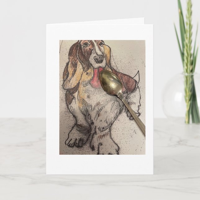 Ler cartão de saudação do blog (Frente)