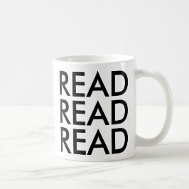 ler ler ler lendo lendo caneca | Cute Book Lover M