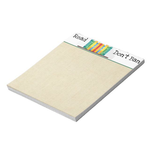 Ler Não Banir Bloco de Notas (Invertido)