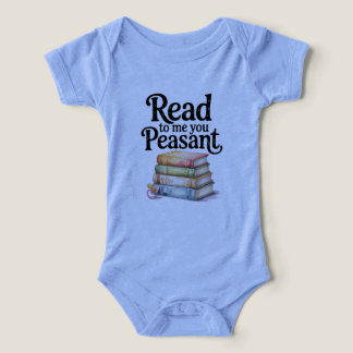 Ler para Mim Você Camponês Camiseta Infantil Diver