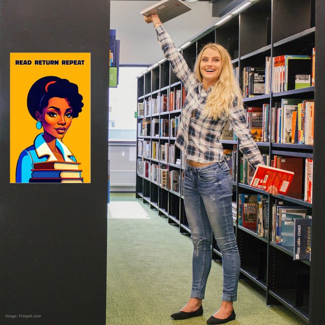 Ler Poster da Biblioteca de Repetição de Retorno (Criador carregado)