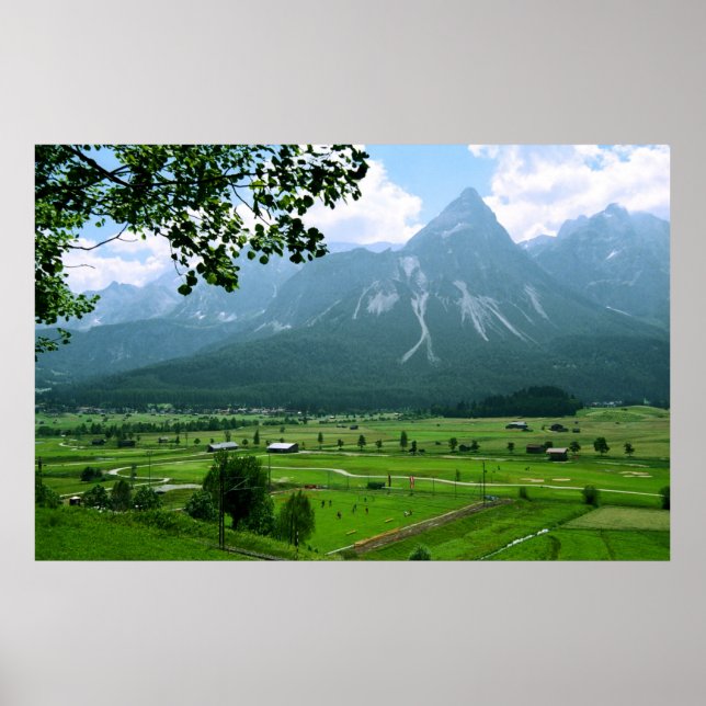 Lermoos Impressão (Frente)