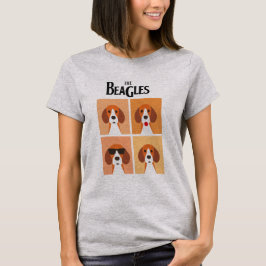 Les Beagles T-shirt graphique