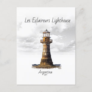 LES ECLAIREURS LIGHTHOUSE 1920- CARTÃO POSTAL
