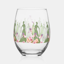 Les Femme Copo de Vinho sem Haste 475 ml Design Pa
