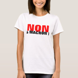 Les Francais choissent le NON - t-shirt femme