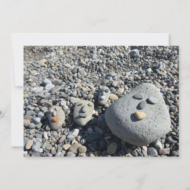 Les Galets sur la Plage (Frente)