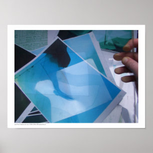 Les Non-Dessins du Jour 2005-2006 Blue Impressão P