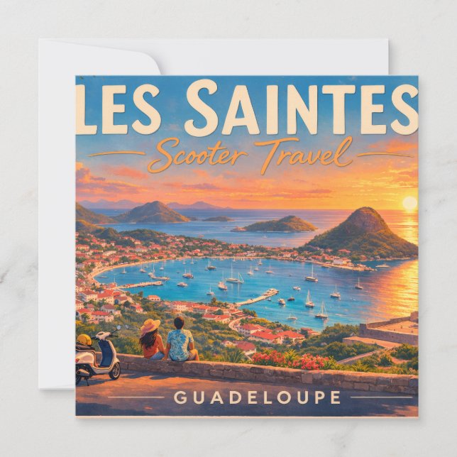 LES SAINTES GUADELOUPE (Frente)
