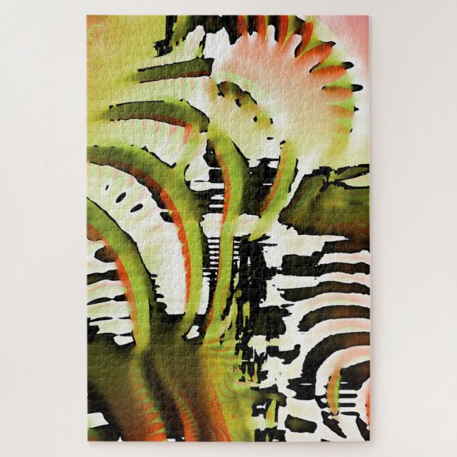 Leslie está em Quebra-cabeça (Vertical)